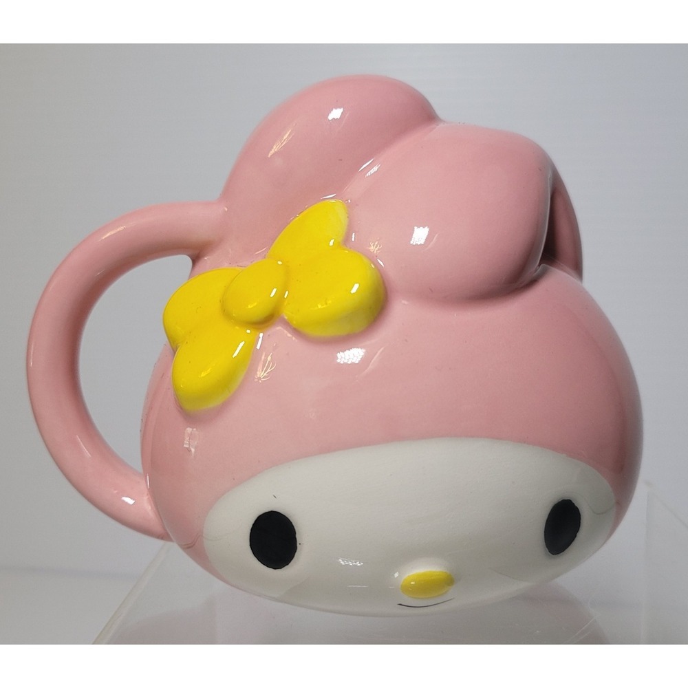 Hello Kitty & Friends Sanrio My Melody Sculpted Ceramic Coffee Mug